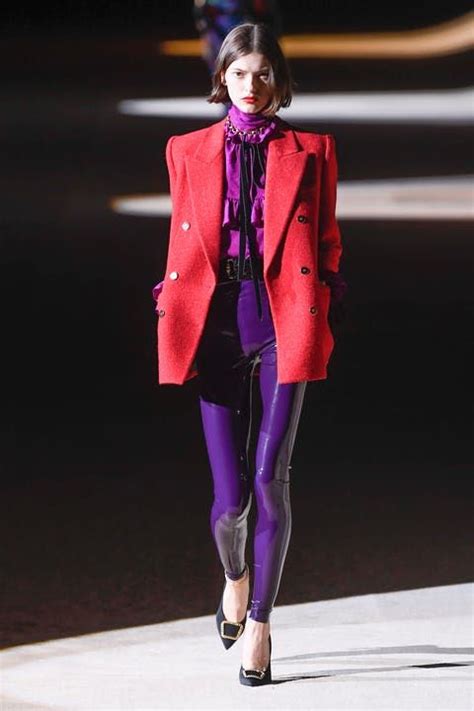 ysl 2020 sfilata|La collezione Fall Winter 2020 di Saint Laurent by Anthony .